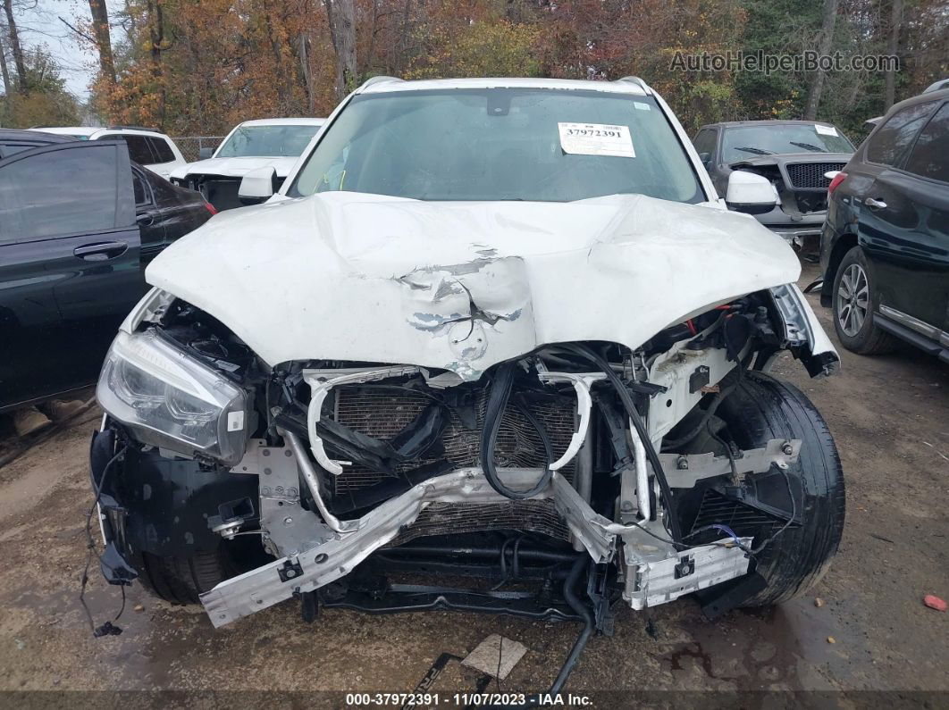 2014 Bmw X5 Xdrive35i White vin: 5UXKR0C55E0K51091