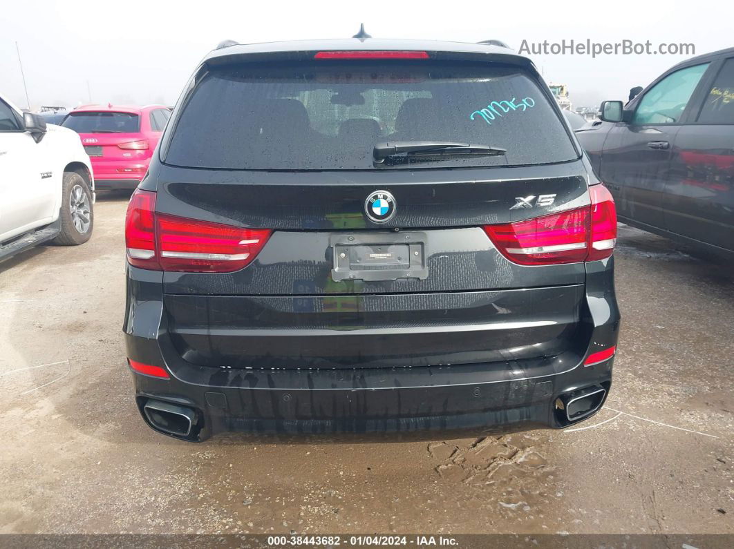 2014 Bmw X5 Xdrive35i Black vin: 5UXKR0C55E0K51768