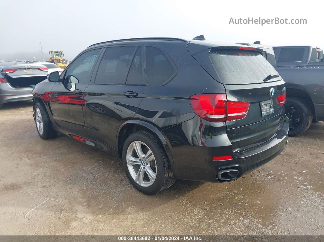 2014 Bmw X5 Xdrive35i Black vin: 5UXKR0C55E0K51768