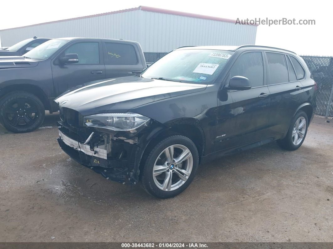 2014 Bmw X5 Xdrive35i Black vin: 5UXKR0C55E0K51768