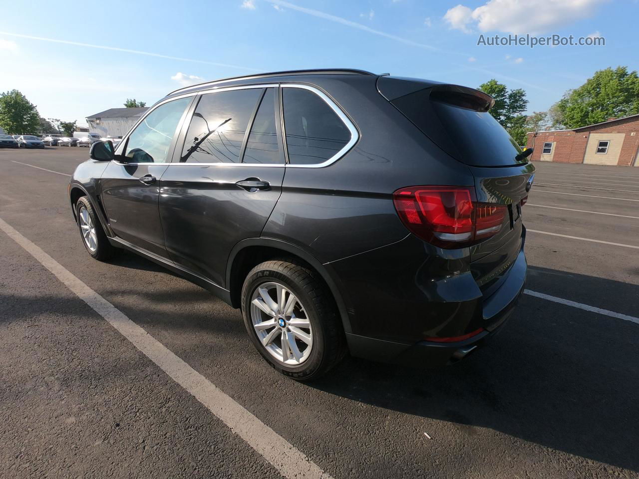 2015 Bmw X5 Xdrive35i Серый vin: 5UXKR0C55F0K52372