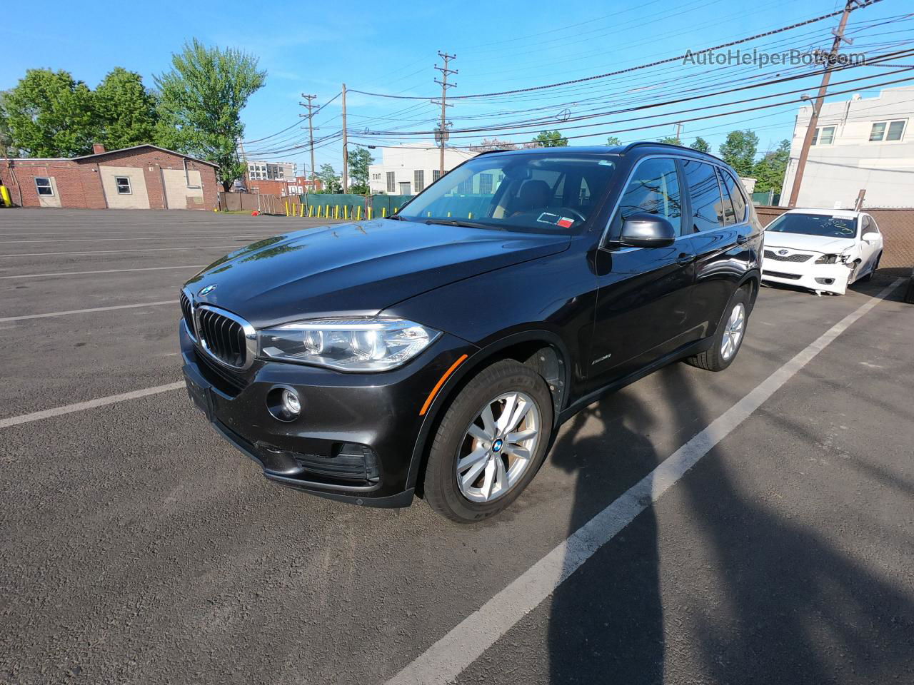 2015 Bmw X5 Xdrive35i Серый vin: 5UXKR0C55F0K52372