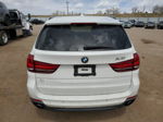 2015 Bmw X5 Xdrive35i White vin: 5UXKR0C55F0K57359