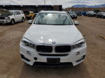 2015 Bmw X5 Xdrive35i White vin: 5UXKR0C55F0K57359