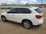 2015 Bmw X5 Xdrive35i White vin: 5UXKR0C55F0K57359