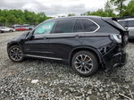 2015 Bmw X5 Xdrive35i Black vin: 5UXKR0C55F0K64425