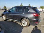 2015 Bmw X5 Xdrive35i Charcoal vin: 5UXKR0C55F0K68927