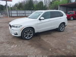 2015 Bmw X5 Xdrive35i White vin: 5UXKR0C55F0P03123