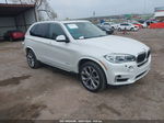 2015 Bmw X5 Xdrive35i White vin: 5UXKR0C55F0P03123