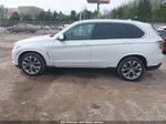 2015 Bmw X5 Xdrive35i White vin: 5UXKR0C55F0P03123