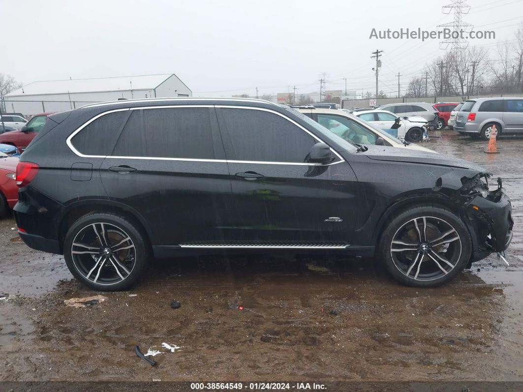 2015 Bmw X5 Xdrive35i Black vin: 5UXKR0C55F0P06619