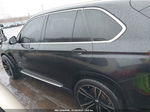 2015 Bmw X5 Xdrive35i Black vin: 5UXKR0C55F0P06619