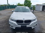 2015 Bmw X5 Xdrive35i Silver vin: 5UXKR0C55F0P18611