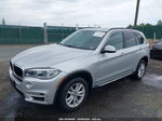 2015 Bmw X5 Xdrive35i Silver vin: 5UXKR0C55F0P18611