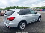 2015 Bmw X5 Xdrive35i Silver vin: 5UXKR0C55F0P18611