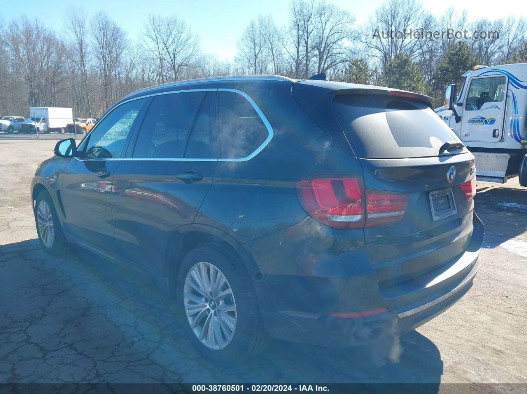 2016 Bmw X5 Xdrive35i Black vin: 5UXKR0C55G0P27830