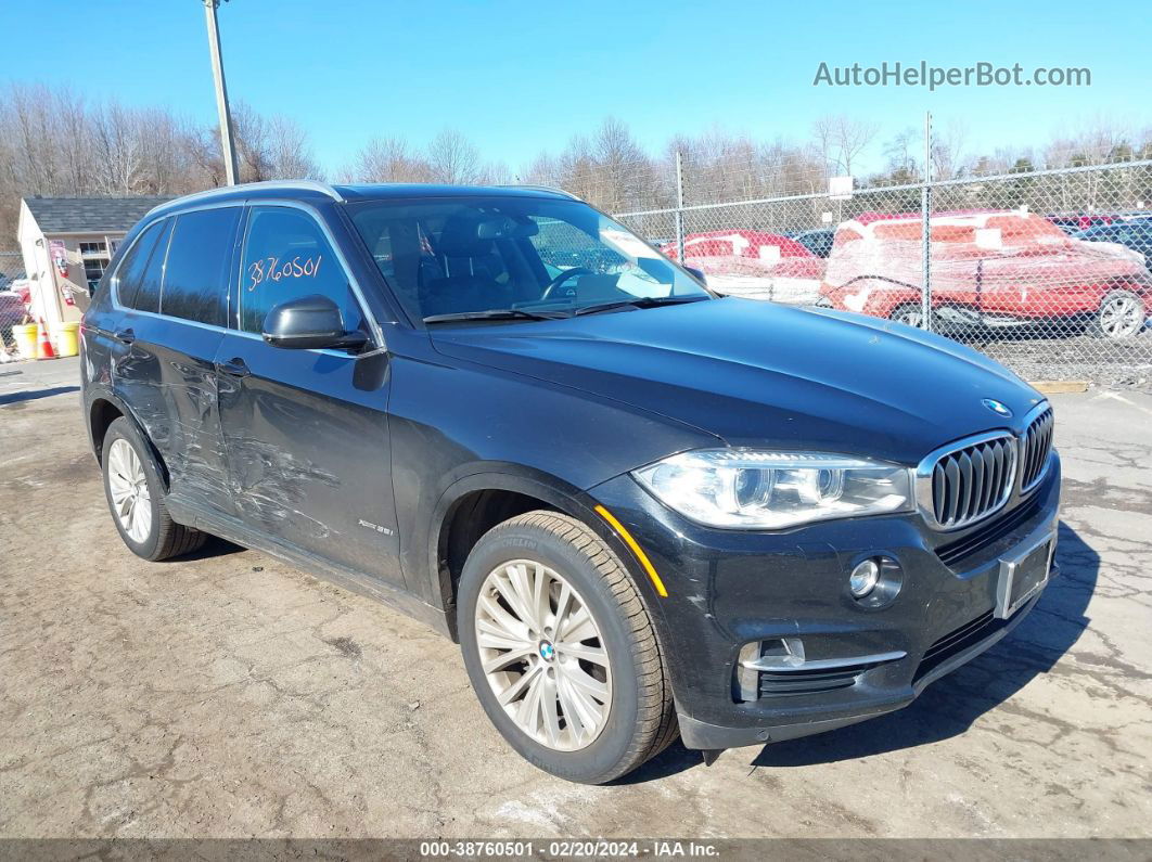 2016 Bmw X5 Xdrive35i Black vin: 5UXKR0C55G0P27830