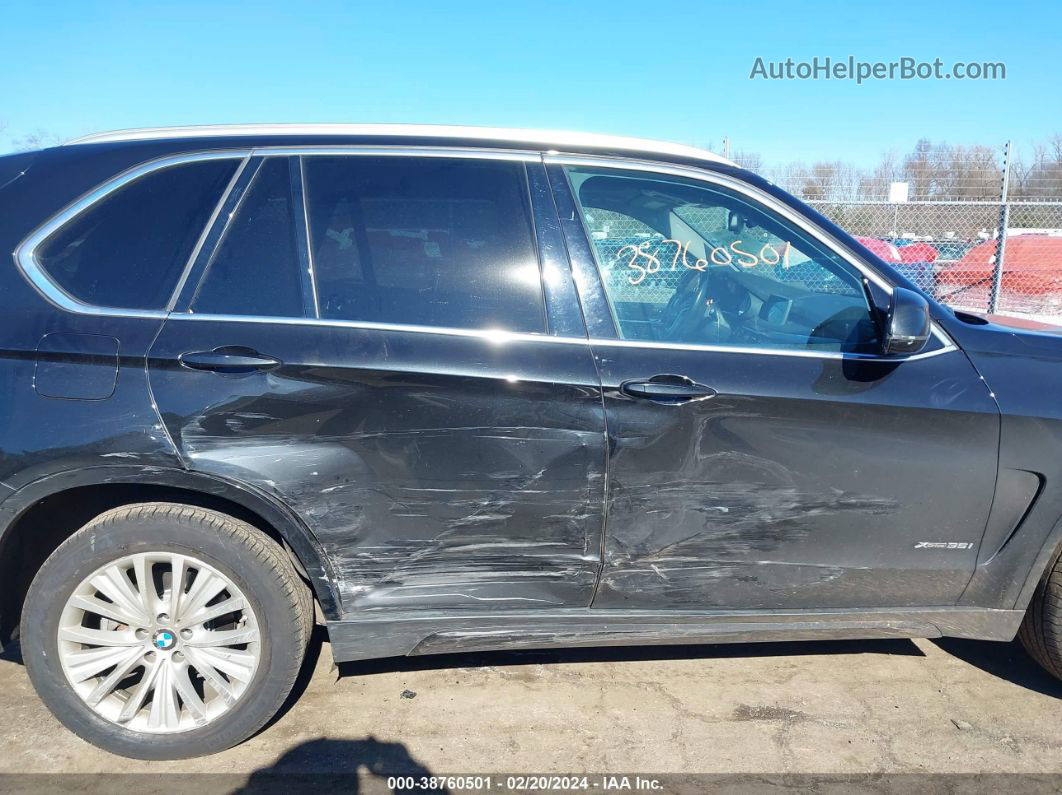 2016 Bmw X5 Xdrive35i Black vin: 5UXKR0C55G0P27830