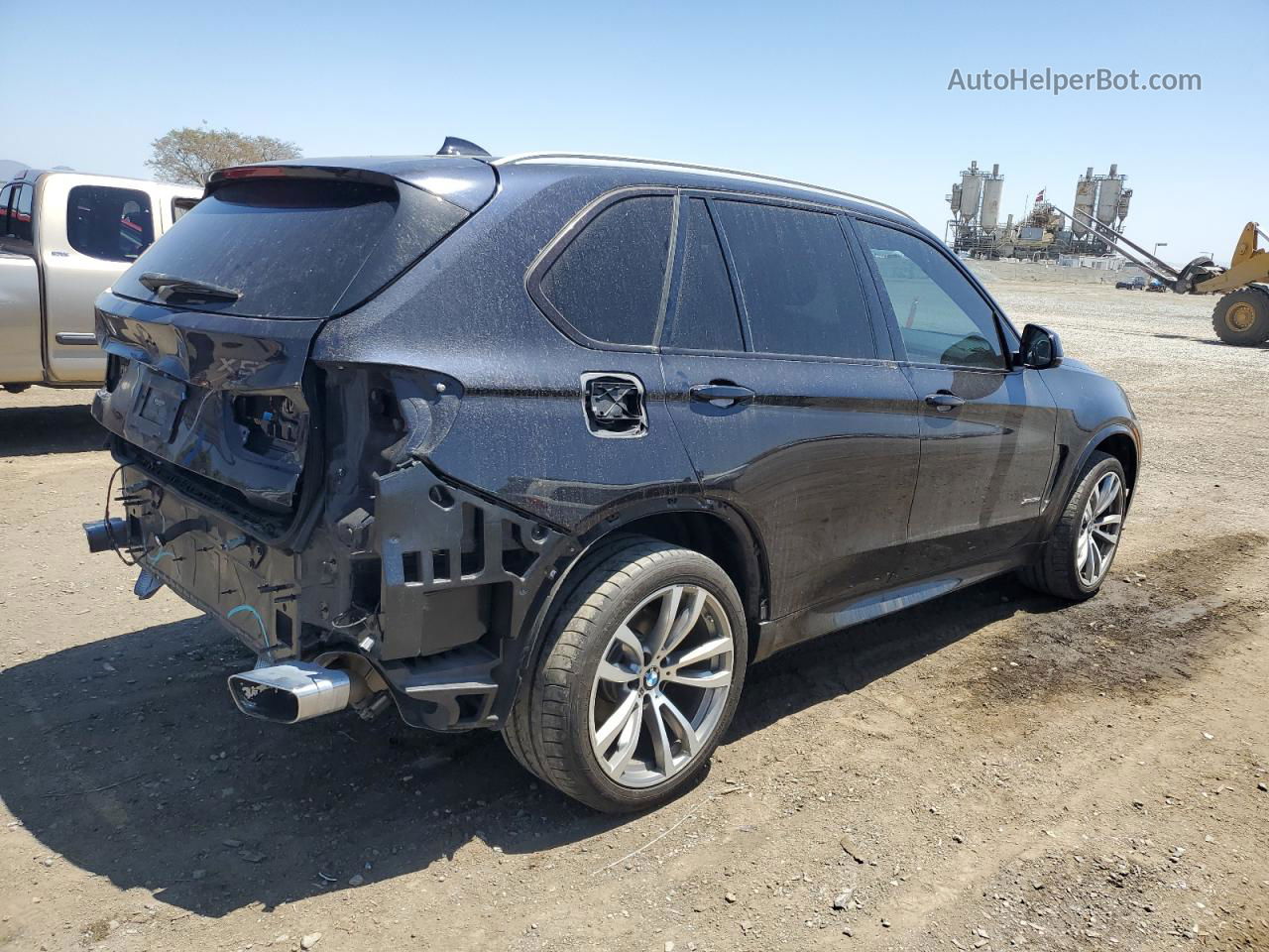 2016 Bmw X5 Xdrive35i Black vin: 5UXKR0C55G0U11327