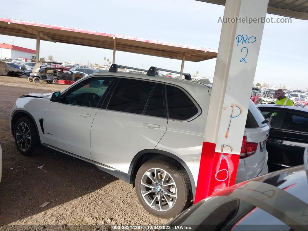 2014 Bmw X5 Xdrive35i White vin: 5UXKR0C56E0C28437