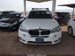 2014 Bmw X5 Xdrive35i White vin: 5UXKR0C56E0C28437