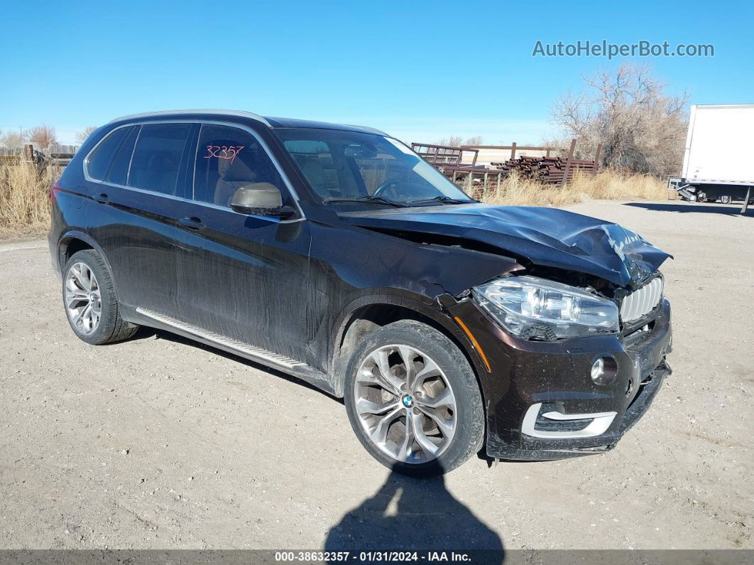 2014 Bmw X5 Xdrive35i Black vin: 5UXKR0C56E0H17145