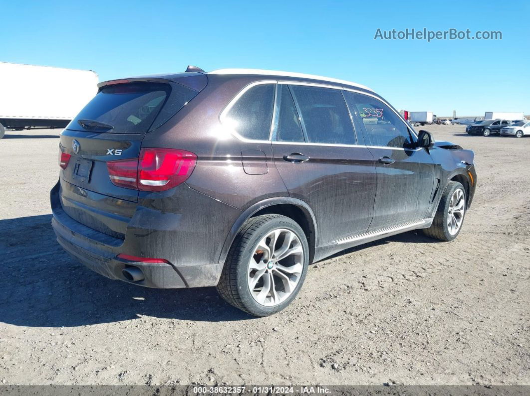 2014 Bmw X5 Xdrive35i Черный vin: 5UXKR0C56E0H17145