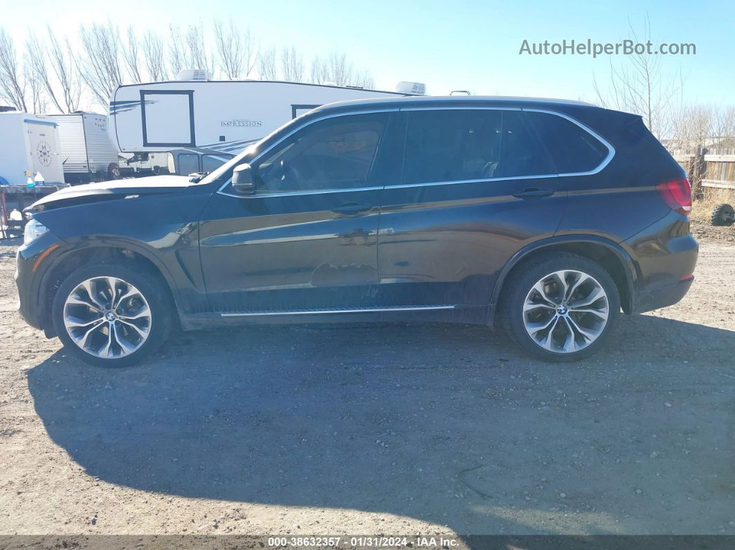 2014 Bmw X5 Xdrive35i Black vin: 5UXKR0C56E0H17145