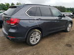 2014 Bmw X5 Xdrive35i Gray vin: 5UXKR0C56E0H17629