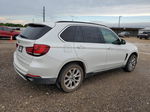 2014 Bmw X5 Xdrive35i White vin: 5UXKR0C56E0H18862