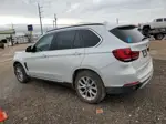 2014 Bmw X5 Xdrive35i White vin: 5UXKR0C56E0H18862