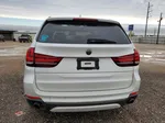 2014 Bmw X5 Xdrive35i White vin: 5UXKR0C56E0H18862