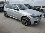 2014 Bmw X5 Xdrive35i Silver vin: 5UXKR0C56E0H18957