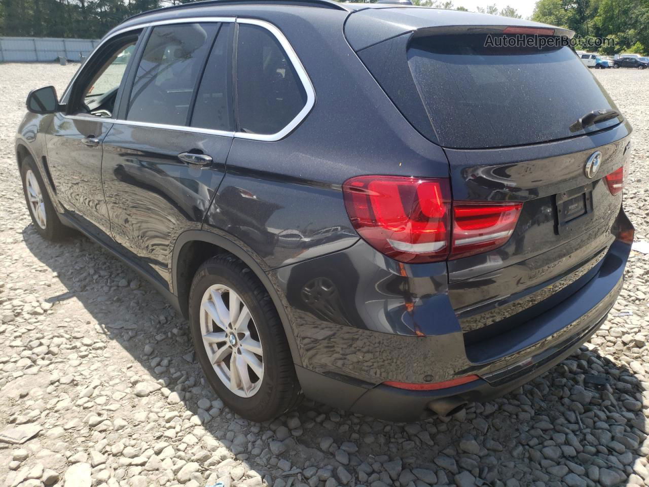 2014 Bmw X5 Xdrive35i Charcoal vin: 5UXKR0C56E0H19073