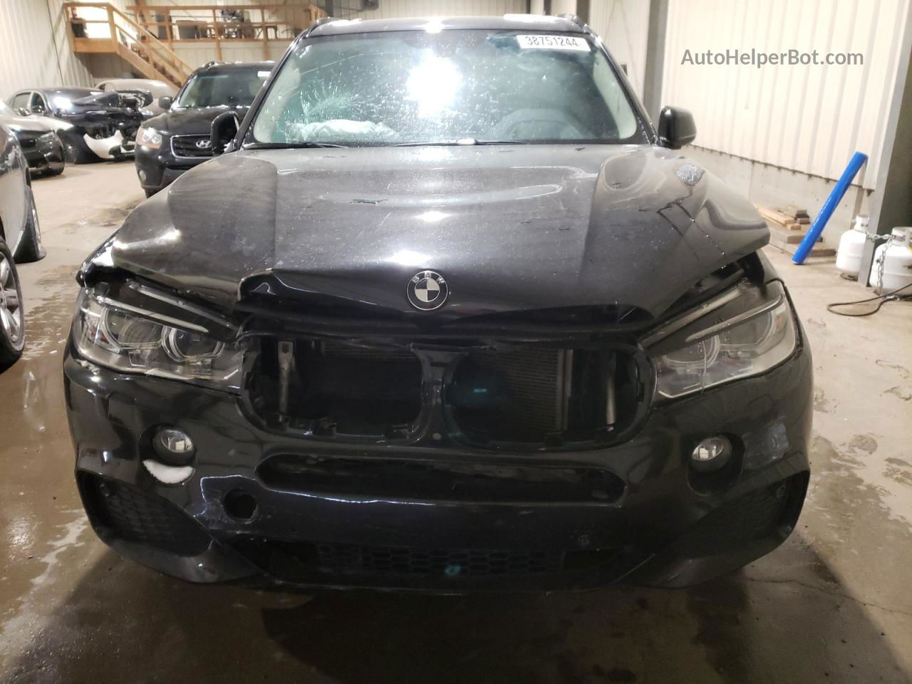 2014 Bmw X5 Xdrive35i Black vin: 5UXKR0C56E0H22538