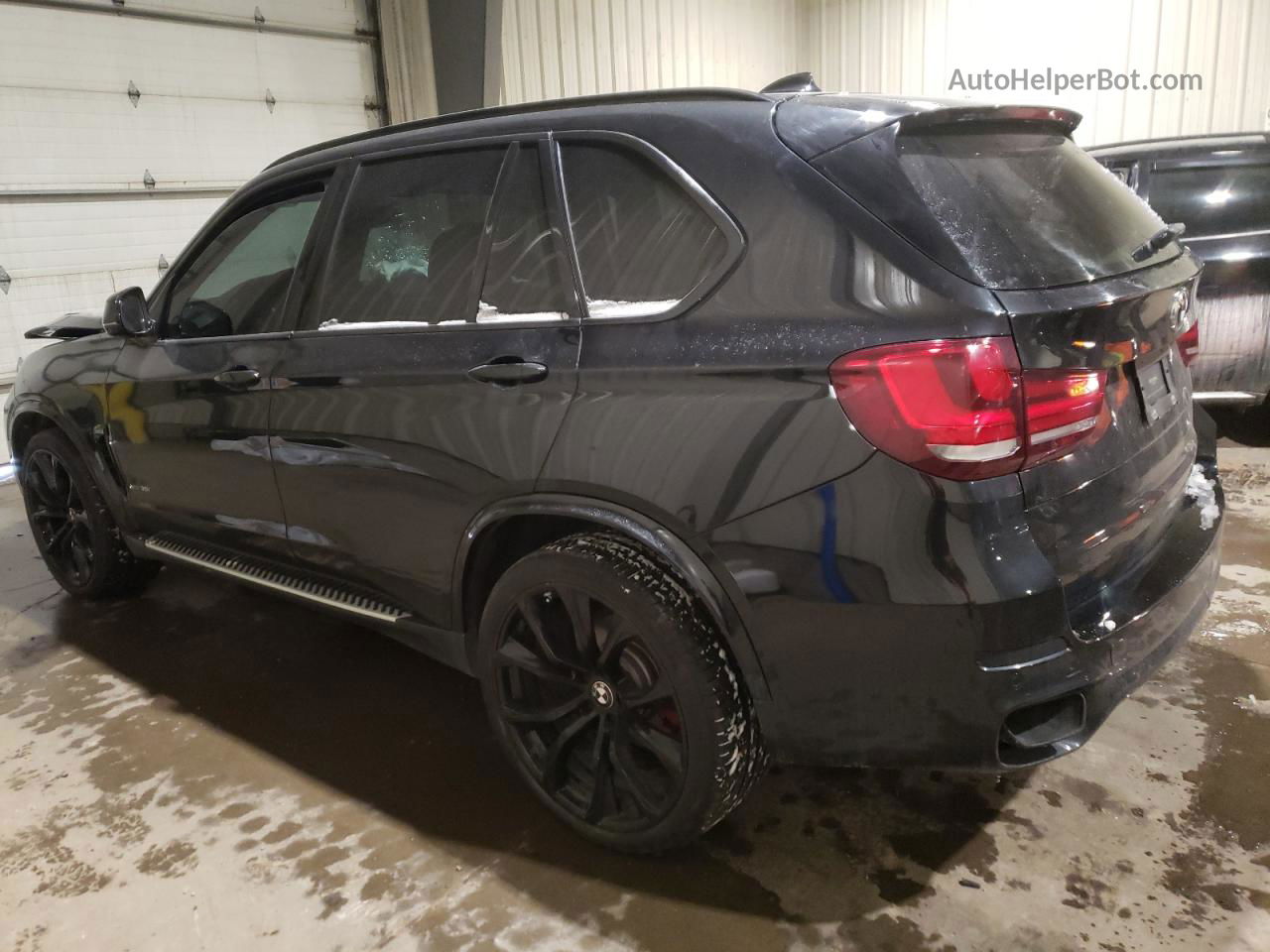 2014 Bmw X5 Xdrive35i Black vin: 5UXKR0C56E0H22538