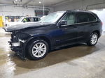 2014 Bmw X5 Xdrive35i Black vin: 5UXKR0C56E0K48488