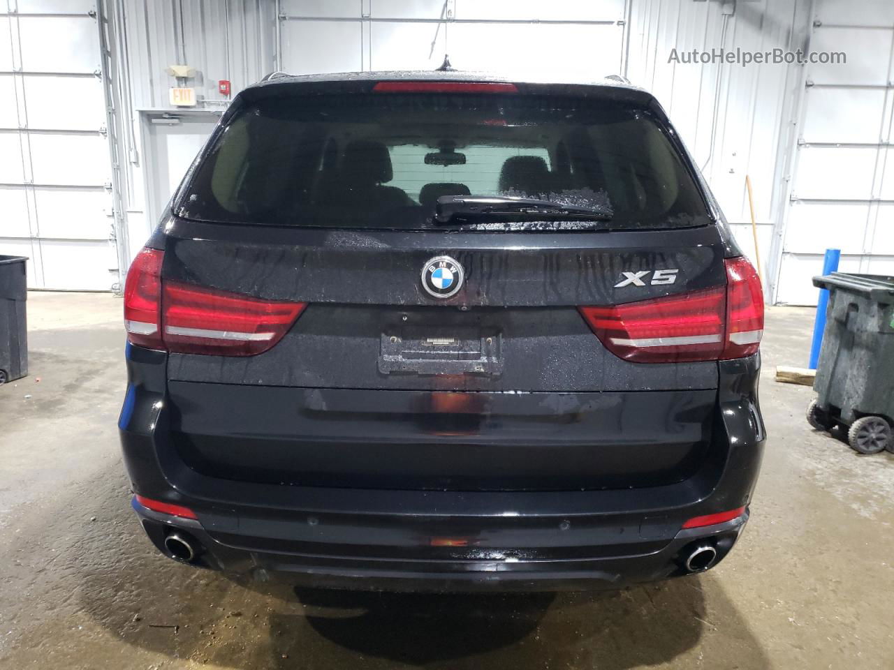 2014 Bmw X5 Xdrive35i Black vin: 5UXKR0C56E0K48488