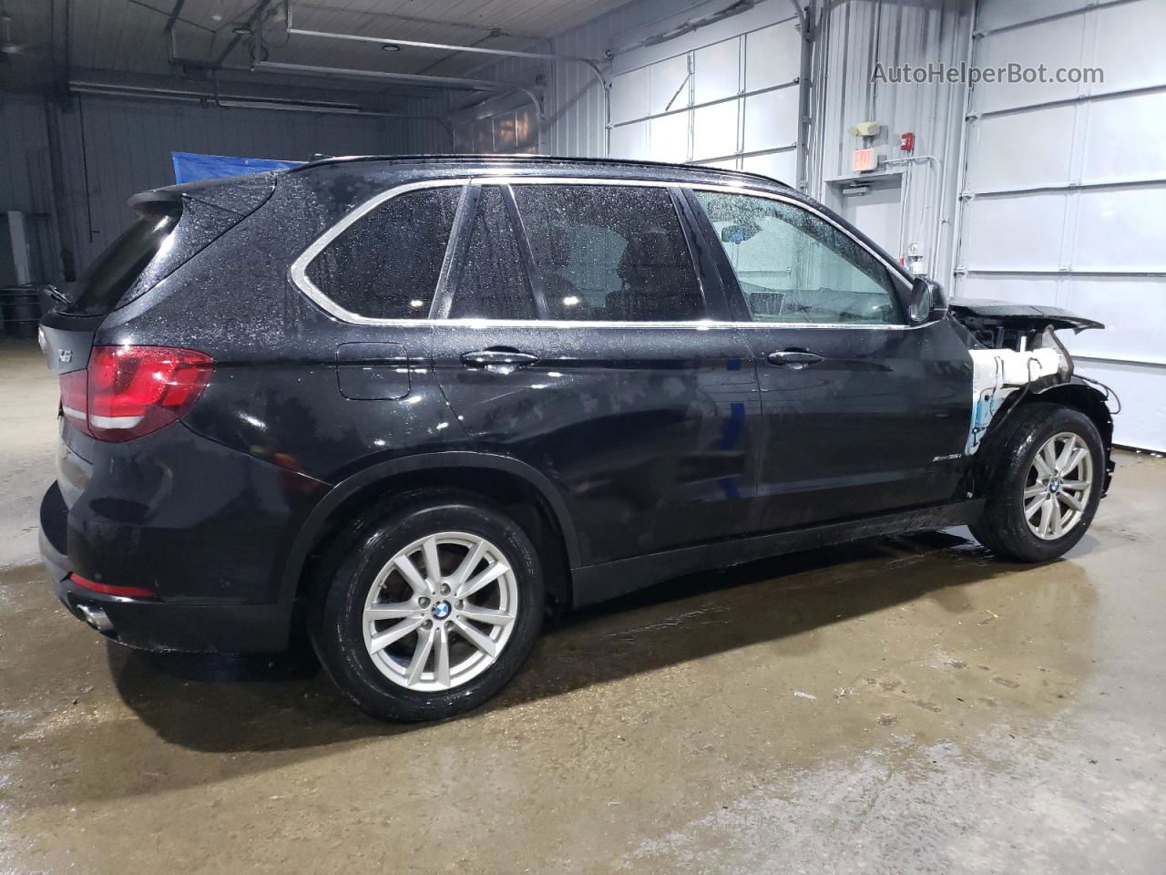 2014 Bmw X5 Xdrive35i Black vin: 5UXKR0C56E0K48488