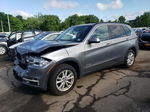 2015 Bmw X5 Xdrive35i Silver vin: 5UXKR0C56F0K52655