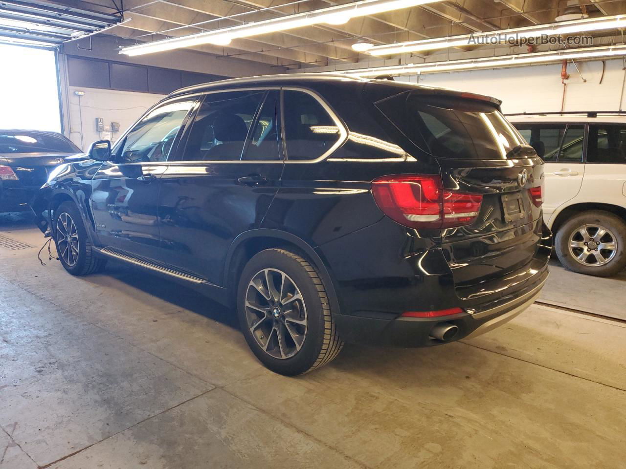 2015 Bmw X5 Xdrive35i Black vin: 5UXKR0C56F0K54275