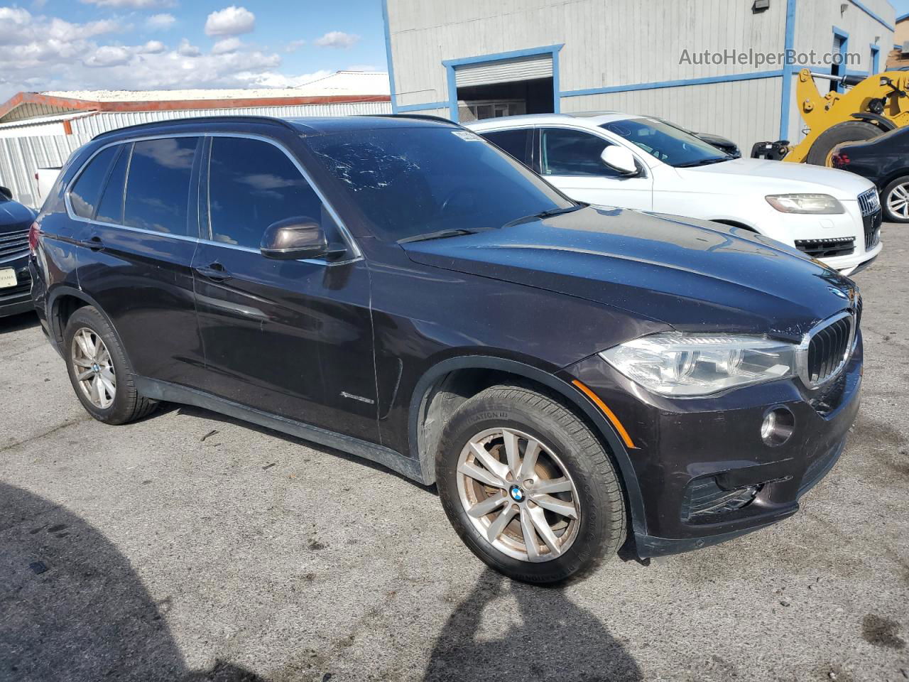 2015 Bmw X5 Xdrive35i Черный vin: 5UXKR0C56F0K54955