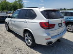 2015 Bmw X5 Xdrive35i White vin: 5UXKR0C56F0K55006