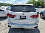 2015 Bmw X5 Xdrive35i White vin: 5UXKR0C56F0K55006