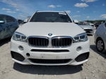 2015 Bmw X5 Xdrive35i White vin: 5UXKR0C56F0K55006