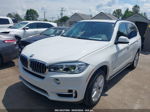 2015 Bmw X5 Xdrive35i White vin: 5UXKR0C56F0K55989