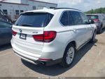 2015 Bmw X5 Xdrive35i White vin: 5UXKR0C56F0K55989