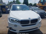 2015 Bmw X5 Xdrive35i White vin: 5UXKR0C56F0K55989