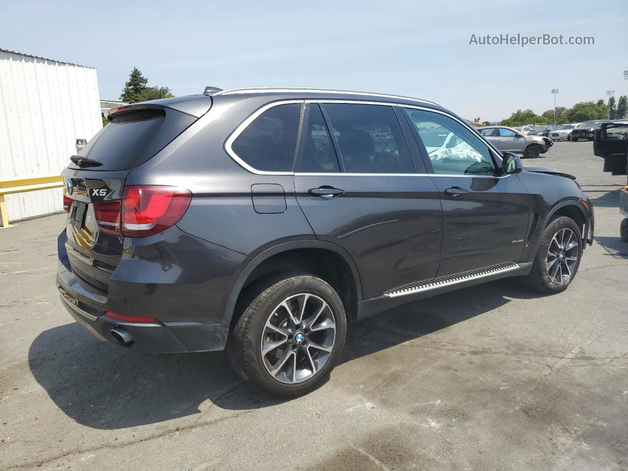 2015 Bmw X5 Xdrive35i Black vin: 5UXKR0C56F0K57564