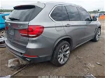 2015 Bmw X5 Xdrive35i Gray vin: 5UXKR0C56F0K59749